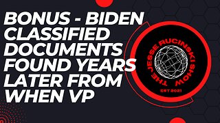 America News - Biden Caught with Classified Documents from Time as Obama VP