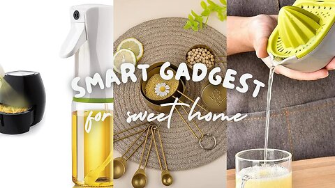 Smart Gadgets ,Upgrade Your Lifestyles, Gadgets for every home, Smart Living,Home Gadgets