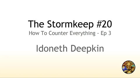 The Stormkeep #20 - How to Counter Everything #3 - Idoneth Deepkin