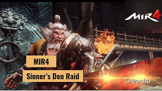 MIR4 | Sinner's Den Raid