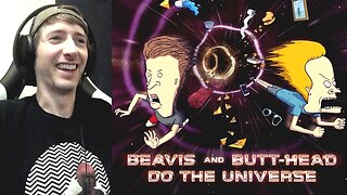 Beavis and Butt-Head Do the Universe Official Trailer Reaction!!!