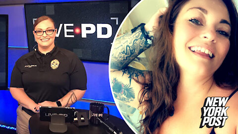 Former Texas cop and 'Live PD' star trades badge for OnlyFans