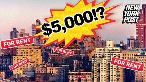 Average Manhattan rent breaks $5,000 for the first time in history