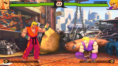 MUGEN - Daigo Ken Masters vs. Ki Ken - Download