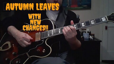 Autumn Leaves - with new chords