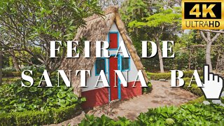 FEIRA DE SANTANA - BA | Visão Aérea Feita Por Drones 4k