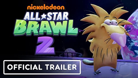 Nickelodeon All-Star Brawl 2 - Official Angry Beavers Reveal Trailer