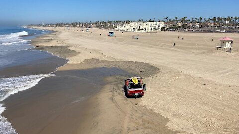 California Beaches Reopen After Oil Spill