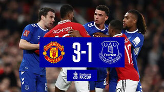 MAN UNITED 3-1 EVERTON _ FA Cup highlights