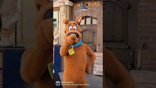 Scooby Scooby Scooby where are you? Universal Studios Hollywood