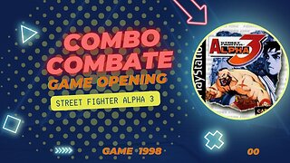 Street Fighter Alpha 3. Abertura