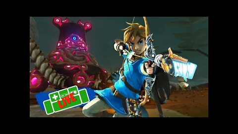 Relics of the Past - LIVE - Modded Zelda Breath of the Wild