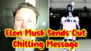 Elon Musk Sends Out Chilling Message Just After Revealing Tesla's Optimus Robot