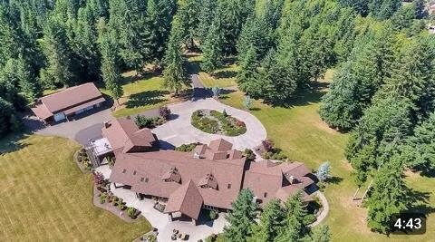 Luxury Lodge Style Estate on 40 Acres ~ Oregon Luxury Homes