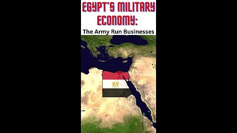 Egypt’s Military Economy: The Army Run Businesses