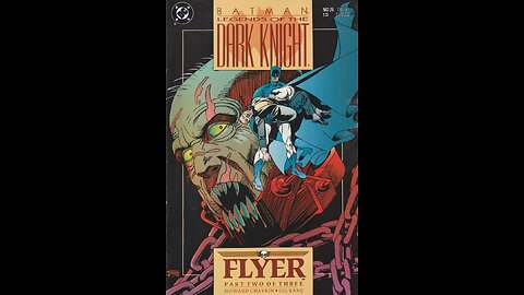 Batman: Legends of the Dark Knight -- Issue 25 (1989, DC Comics) Review