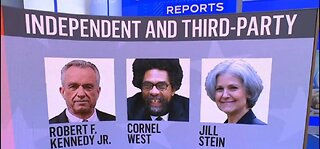 MSNBC Goes Insane By Stating Voting Third Party Is A Threat To Democracy & Will Help Trump