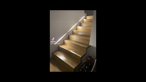 Digital stair lighting