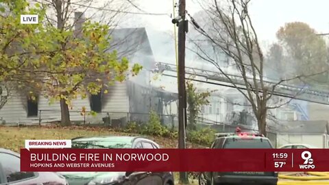 Xavier employee rescues two from Norwood house fire