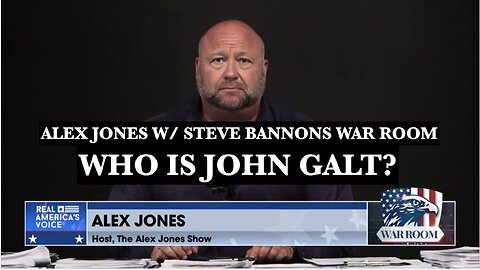 STEVE BANNONS WAR ROOM W/Alex Jones: Biden Admin Preparing To Bring Back Full Covid Restrictions.