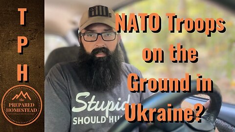 NATO troops on the ground in Ukraine?