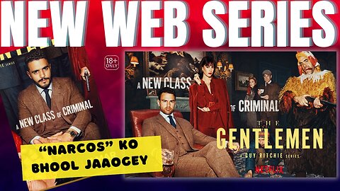 The Gentlemen Review || The Gentlemen (2024) Series Review || The Gentlemen Trailer In Hindi