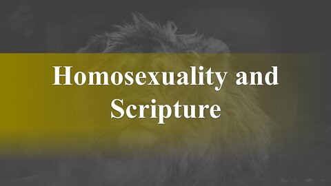 Homosexuality and Scripture - God Honest Truth Live Stream 06/24/2022