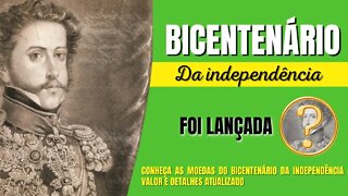 Ao Vivo! Lançamento das Moedas Comemorativas do Bicentenário da Independência