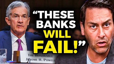 "There will be bank FAILURES" - Fed's Jerome Powell
