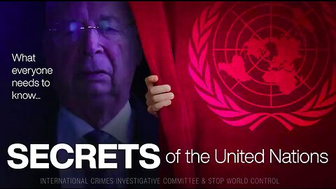 DARK SECRETS OF THE UNITED NATION - "OLIGARCHS OWN THE U.N" WHISTLEBLOWER -