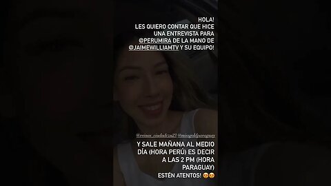 💝 Layla Chiuzano - Miss Gold Caaguazú 2023 desde Paraguay en Perumira