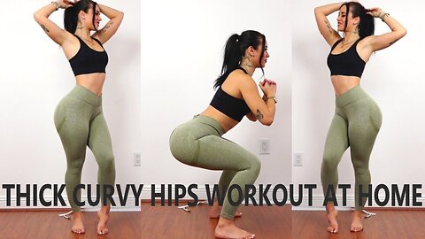 Thicker Awe-inspiring Hips Exercise | Fledgling Hips Exercise | Glutes Exercise at Home