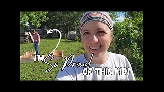 I'm SO PROUD of this kid!! | VEVOR Raised Garden Beds