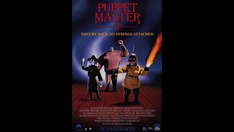 Movie Audio Commentary - Puppet Master 2 - 1990