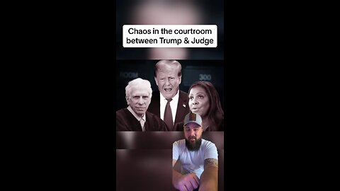 Chaos in the courtroom: left wing Judge Arthur Engoron trades shots with Trump as he testifies!