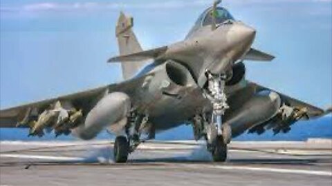 “India’s Naval Strength Set to Soar with Rafale Marine Jets”