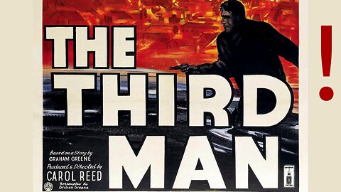 The Third Man (1949), Remastered, Orson Welles archived movie