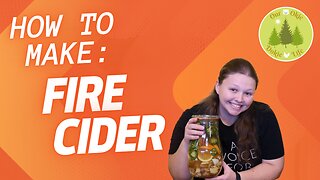 Spice Up Your Health: Learn How to Make Fire Cider!