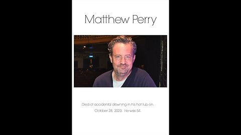 Matthew Perry