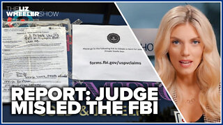 REPORT: Judge misled by the FBI