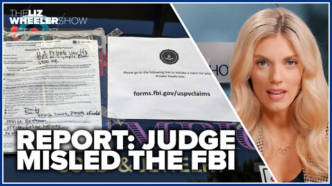 REPORT: Judge misled by the FBI