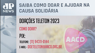 Campanha AACD Teleton: 26ª edição busca arrecadar R$ 35 milhões