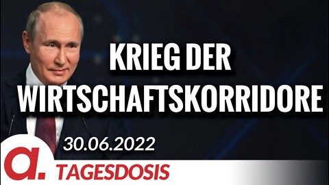 St. Petersburg bereitet die Bühne für den Krieg der Wirtschaftskorridore | Von Pepe Escobar