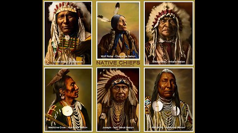 Great Native American Chiefs - Speak Wisdom and Prophecy - Revelation