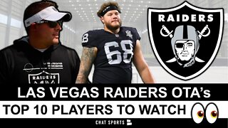 10 Las Vegas Raiders Players Everyone from Raider Nation Needs To Watch At OTAs