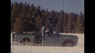 1964 Camp Robbers and Elk in Wyoming