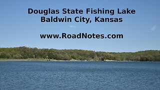 Douglas State Fishing Lake, Baldwin City, Kansas
