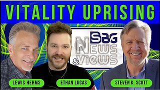 VITALITY UPRISING with Steven K. Scott of Neumi, Ethan Lucas & Lewis Herms!