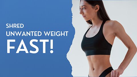 Shed those unwanted pounds fast with this 20 HIIT minute exercise!