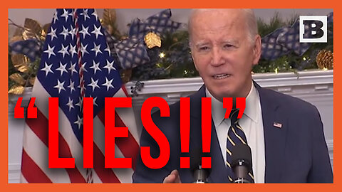 “It’s Just a Bunch of Lies!” Biden Flees When Asked About Involvement with Family Business Deals